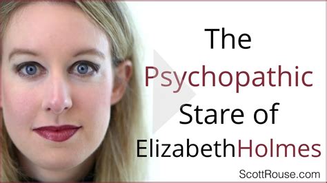 Lifeless psychopathic stare - It is classified by psychologists as a personality disorder—defined by a combination of charm, shallow emotions, absence of regret or remorse, impulsivity, and criminality—which is why I talk about people with psychopathy rather than the more colloquial psychopaths.